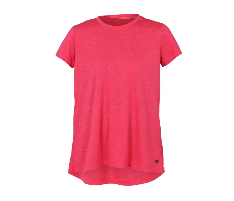 Aubrion Energise Tech T-Shirt in Coral